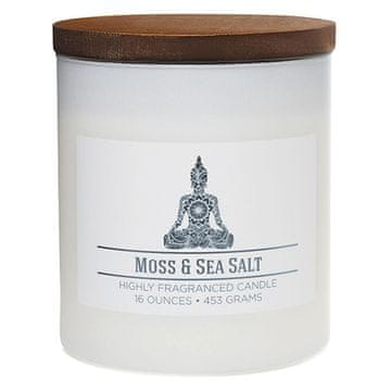 Colonial Candle Svíčka Wellness, Moss and Sea Salt, Mech a mořská sůl, 453 g