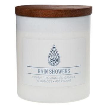 Colonial Candle Svíčka Wellness, Rain Showers, Dešťové přeháňky, 453 g