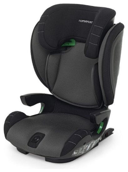 Foppapedretti Avtosedež SKILL i-SIze Black 100-150 cm
