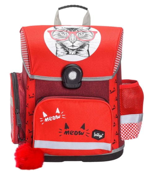BAAGL Šolska torba Cat