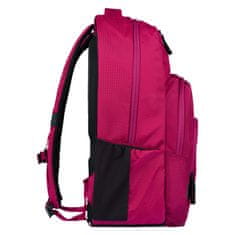 BAAGL 3 SET Coolmate Ruby: nahrbtnik, peresnica, torba