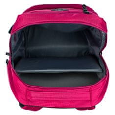 BAAGL 3 SET Coolmate Ruby: nahrbtnik, peresnica, torba