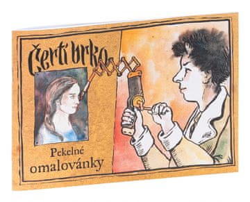 Hudičevo pero - peklenske pobarvanke