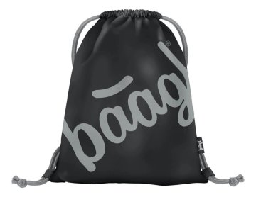 BAAGL Torba Skate Black