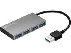 Sandberg Sandberg USB 3.0 Pocket Hub 4 vrata