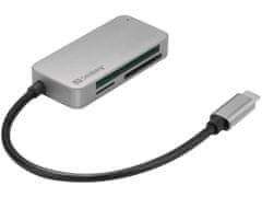 Sandberg Sandberg USB-C Multi Card Reader Pro