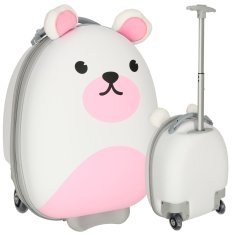slomart Otroški potovalni kovček na kolesih za ročno prtljago miška