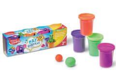 WOWO Plastični slaščičarski material Creativ 4x114g 4 neon barve Maped