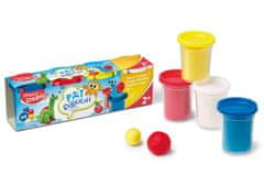 WOWO Testo za plastelin 4x114g 4 osnovne barve Creative Maped
