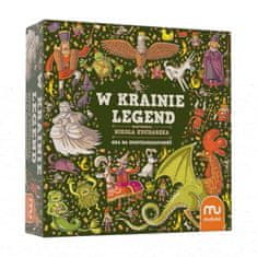 WOWO MUDUKO V deželi legend. Igra zaznavanja 5+