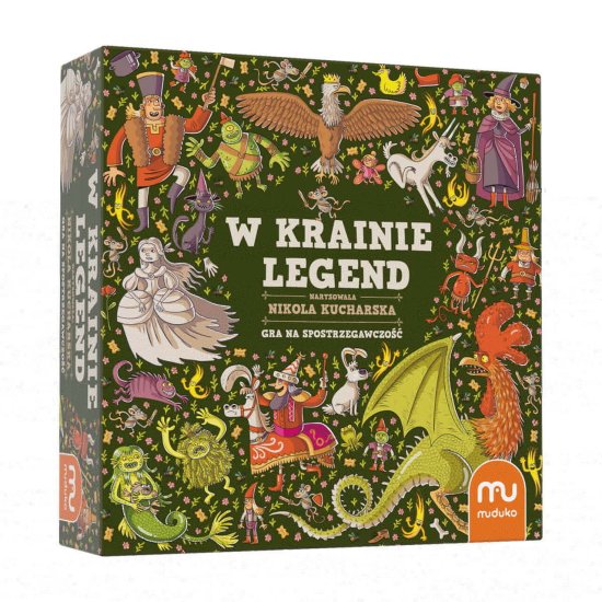 WOWO MUDUKO V deželi legend. Igra zaznavanja 5+