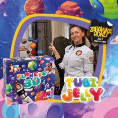 WOWO Tubi Tubi Jelly Slime Planet eksperimentalni komplet 5 barv