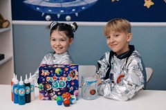 WOWO Tubi Tubi Jelly Slime Planet eksperimentalni komplet 5 barv