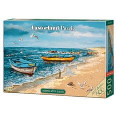WOWO Sestavljanka 500 kosov Jutro ob morju 47 x 33 cm CASTORLAND