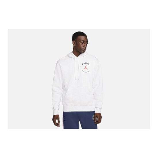 Nike Športni pulover bela Air Jordan Psg Fleece