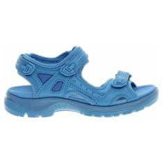 Ecco Sandali treking čevlji modra 38 EU 06956301663