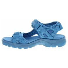 Ecco Sandali treking čevlji modra 38 EU 06956301663