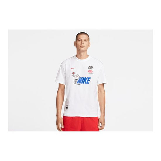 Nike Majice bela Bytc Premium Max90