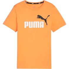 Puma Majice oranžna XL Ess+ 2