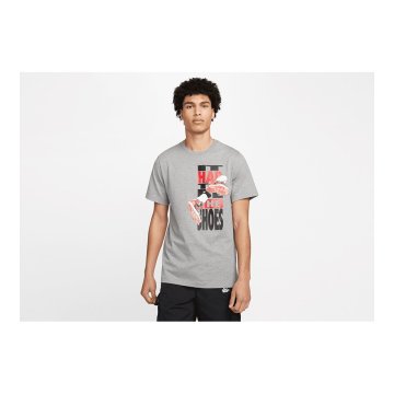 Nike Majice siva Air Jordan The Shoes Crew