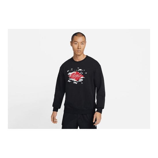 Nike Športni pulover črna Air Jordan Essential Statement Fleece Graphic