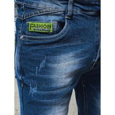 Dstreet Moške kratke hlače iz džinsa MONA modre sx2403 XL