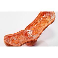 Tenga Masturbator za moške "Tenga Flip Orb Pastaio" - oranžen (R5004870)