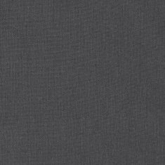 Vidaxl Blazina za stol 4 kosi melanž antracit 120x50x4 cm blago