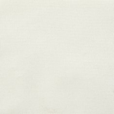 Vidaxl Blazina za ležalnik melanž krem 200x50x4 cm blago