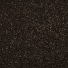 Vidaxl Samolepilne preproge za stopnice 5 kosov temno rjave 56x17x3cm