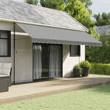 shumee Nadomestna tkanina za tendo volančki antracitne črte 5 m