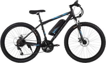 HUFFY Električno Kolo Transic+26" Mat Black