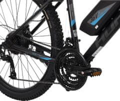 HUFFY Električno Kolo Transic+26" Mat Black