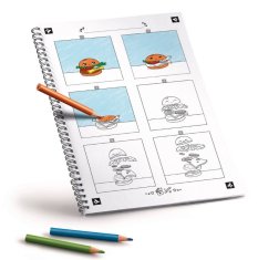 WOWO Animaker Flash Pop Maped kreativni umetniški komplet za ustvarjanje animacij, risanje filmskih okvirjev