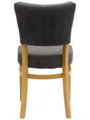 eoshop BRUNA IIIII bukov stol s polnim oblazinjenjem Z149 (barva: naravna)