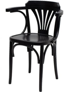 eoshop Celodrevesni stol JAROSLAVA bukev Z162 (barva: temna jelša)