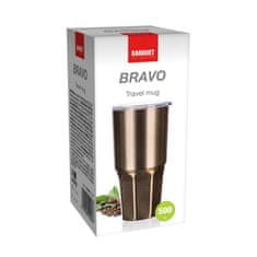 Banquet Potovalni vrč BRAVO 500 ml, zlati, komplet 3