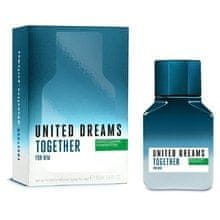 Benetton Benetton - United Dreams Together for Him EDT 100ml 