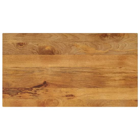 shumee Mizna plošča 120x50x3.8 cm pravokotna trden mangov les