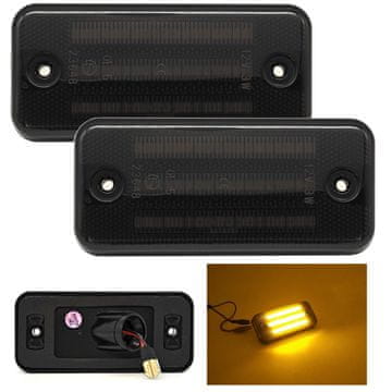 shumee LED pozicijske luči Fiat, Iveco, Citroen, Peugeot, 2 kosa