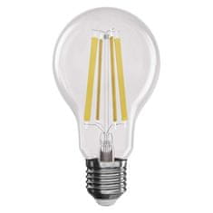 Emos LED žarnica filament A60, E27, nevtralno bela, zatemnilna