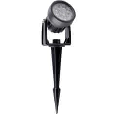LUMILED 3x Solarni vrtni reflektor LED v tleh RAGUS IP65