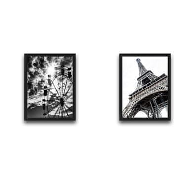 Wallity Dekorativno uokvirjeno slikarstvo (2 kosa)