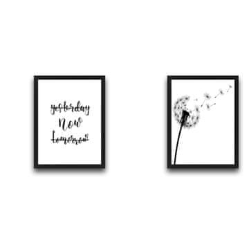 Wallity Dekorativno uokvirjeno slikarstvo (2 kosa)