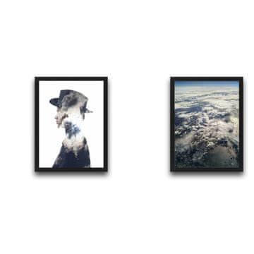 Wallity Dekorativno uokvirjeno slikarstvo (2 kosa)