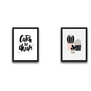 Wallity Dekorativno uokvirjeno slikarstvo (2 kosa)