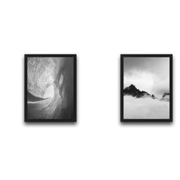 Wallity Dekorativno uokvirjeno slikarstvo (2 kosa)