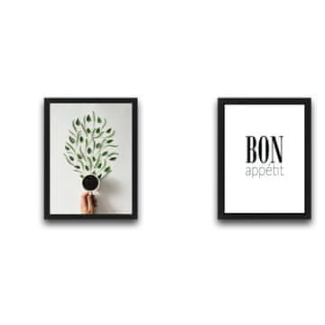 Wallity Dekorativno uokvirjeno slikarstvo (2 kosa)