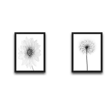 Wallity Dekorativno uokvirjeno slikarstvo (2 kosa)