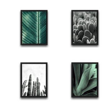 Wallity Dekorativno uokvirjeno slikarstvo (4 kosi)
